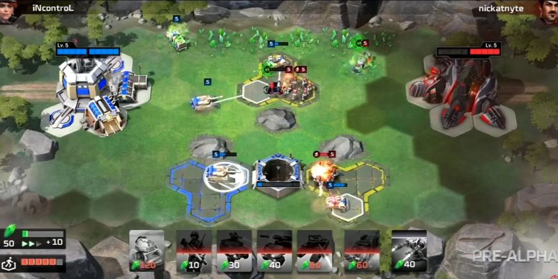 Command Conquer Rivals Gets December Release Date - Best Mountain Illustrations in Retina