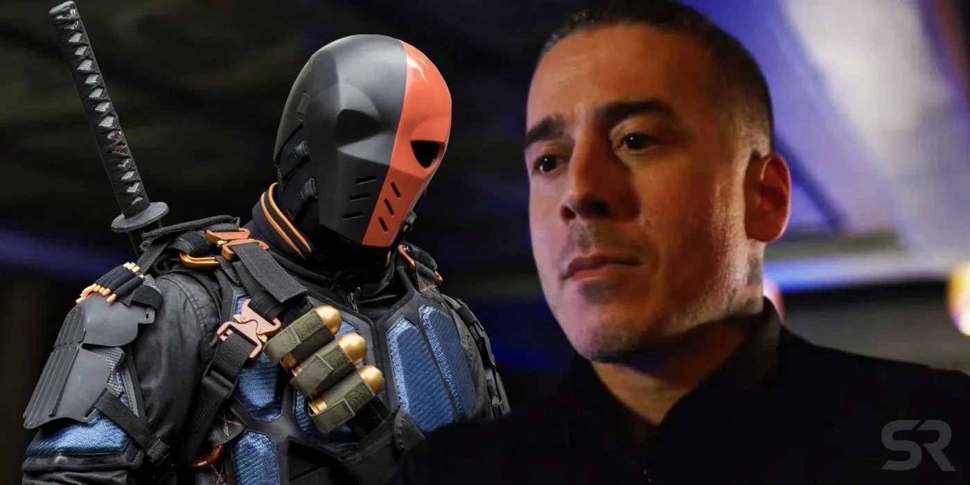 I have dark blonde hair, with darker brown lashes and brows. Arrow Theory: Diaz Stole Deathstroke's Super Serum From