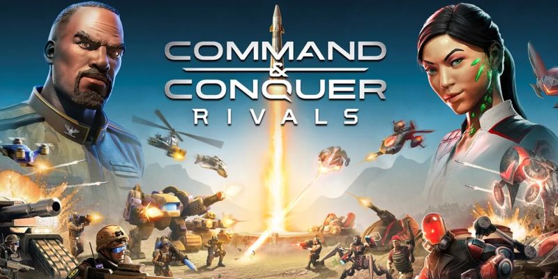 Ea Announces Command Conquer Rivals For On Mobile - Premium City Pattern Gallery - Mobile