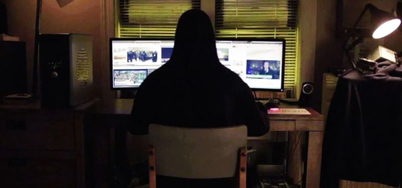 This Is Why Hackers Like Mr Robot Hacking Cybersecurity Mrrobot - Gorgeous Ocean Pattern - 4K