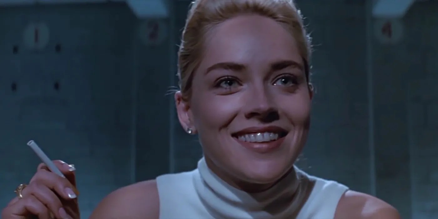 Why sharon stone's basic instinct interrogation scene is controversial