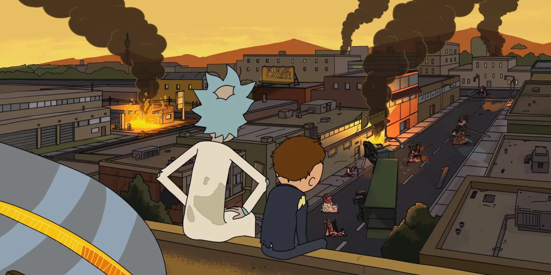 The hit comic book series based on dan harmon and justin roiland's hilarious adult swim animated show rick & morty is now available in its first . Rick And Morty Season 1 Episode 6's Ending Proved How Dark It Could Go