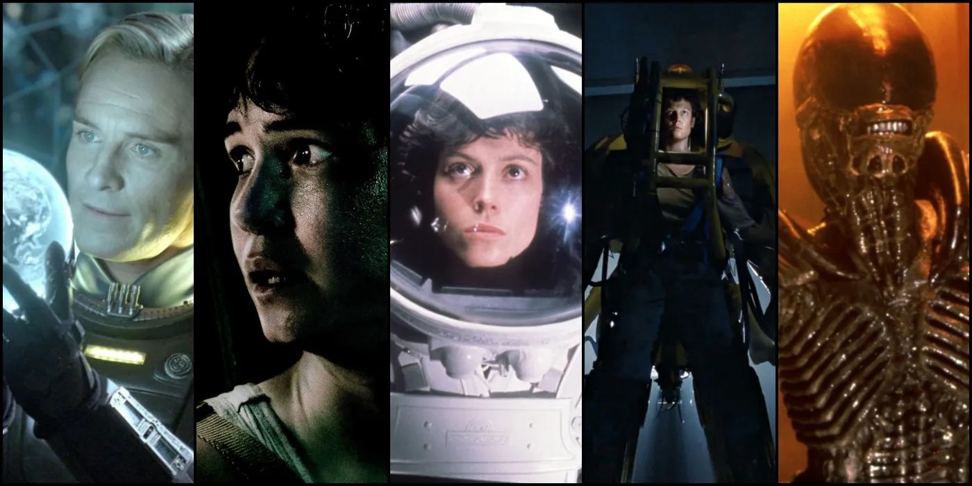 Alien Movies: The Best Viewing & Rewatch Order | Jxxspzd