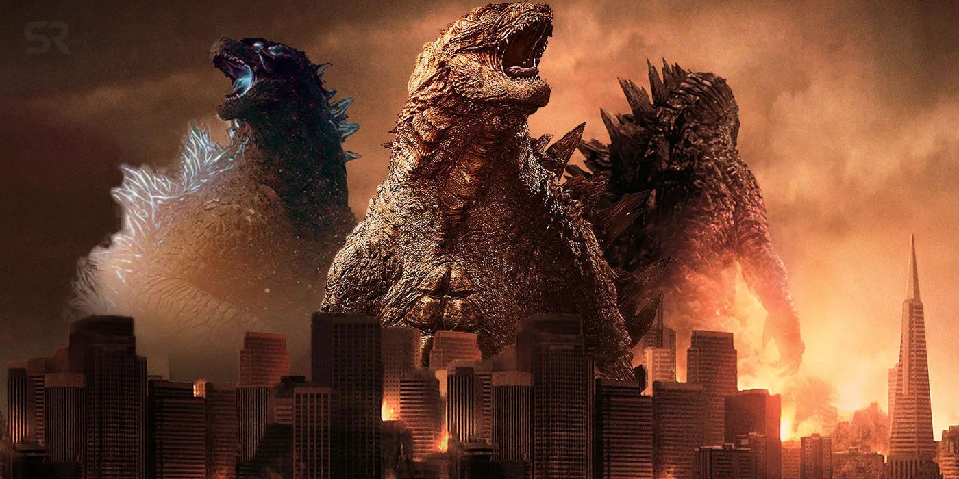 26+ Godzilla Background