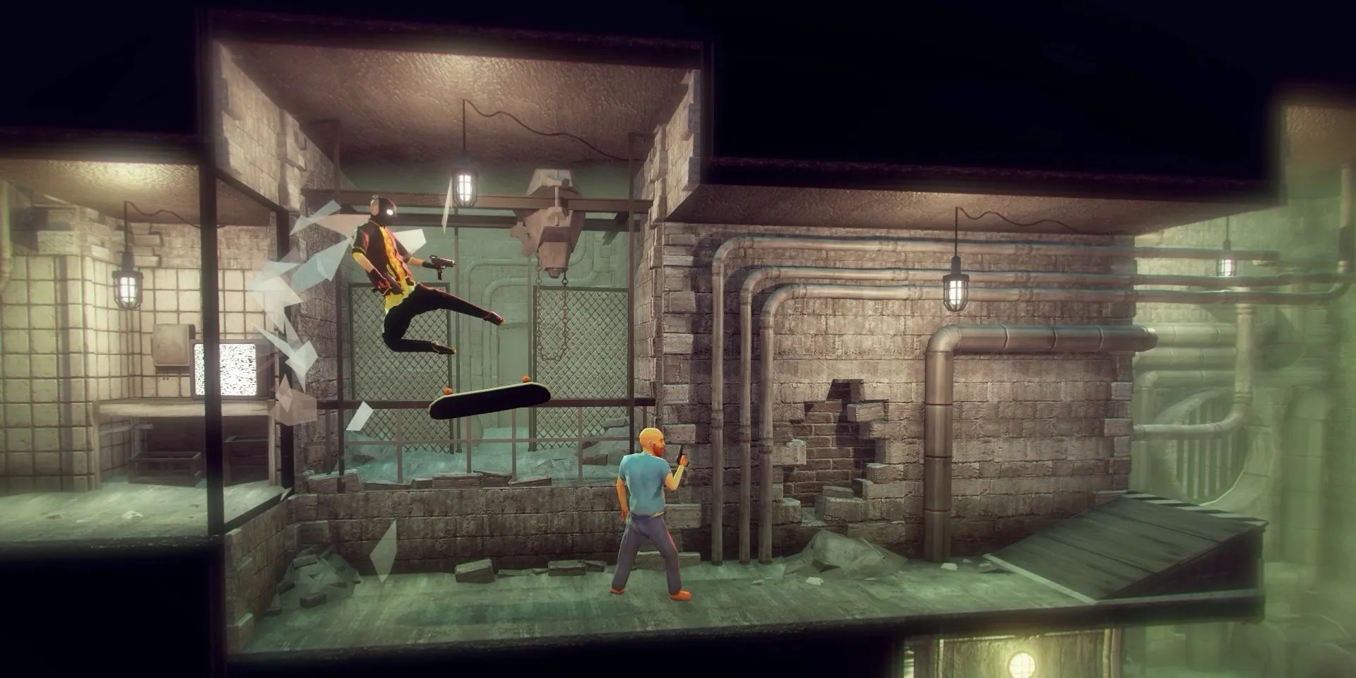 Mfp My Friend Pedro The Cutting Room Floor And always do what the banana says.