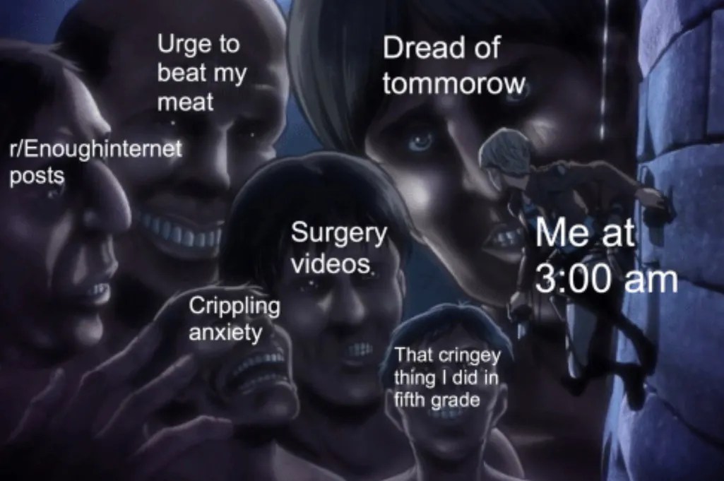 Lleva tu comunidad favorita contigo y no te pierdas de nada. 10 Hilarious Attack On Titan Memes Only True Fans Will Love