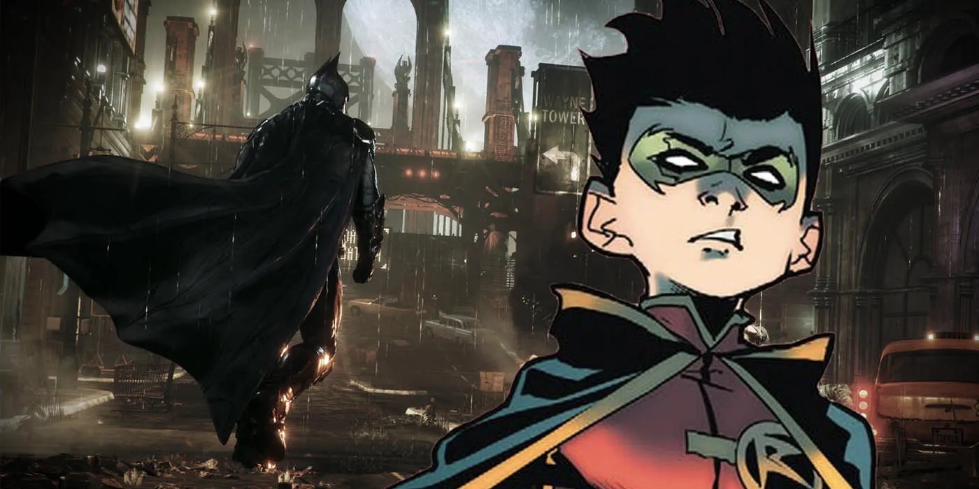 Cancelled Batman Arkham Knight Damian Wayne Sequel Concept Art Leaks
