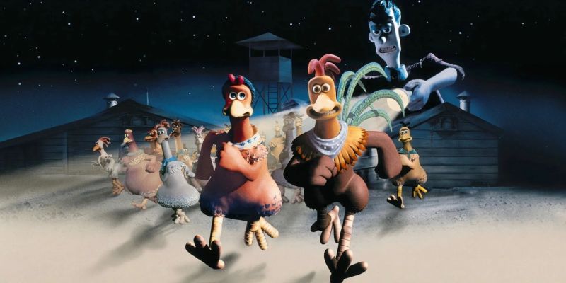 Chicken Run - Perfect 4K Ocean Designs | Free Download