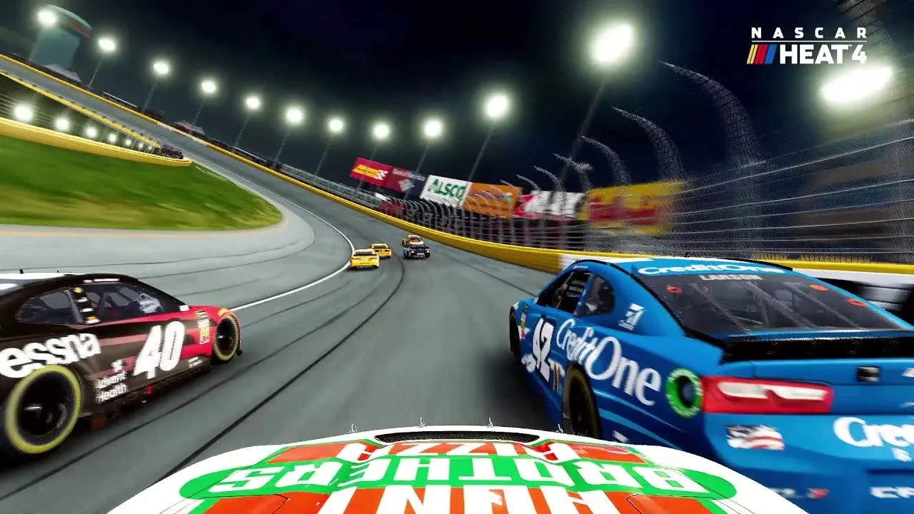 Nascar racing delivers you one of the most realistic online driving simulations, think you can make it? Nascar Heat 4 Review A Thrillingly Realistic Racing Game