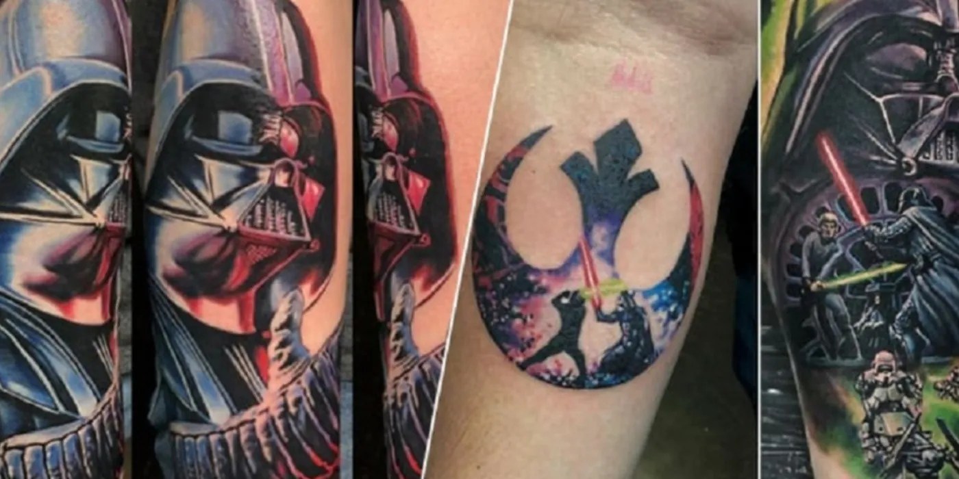 Star Wars 10 Original Trilogy Tattoos Only True Fans Will Understand