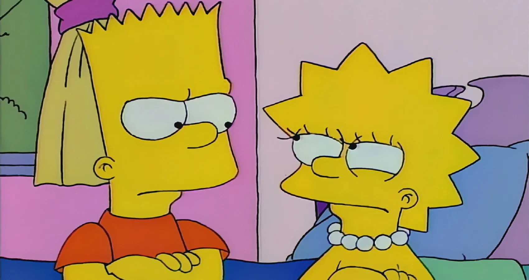 Bart and lisa