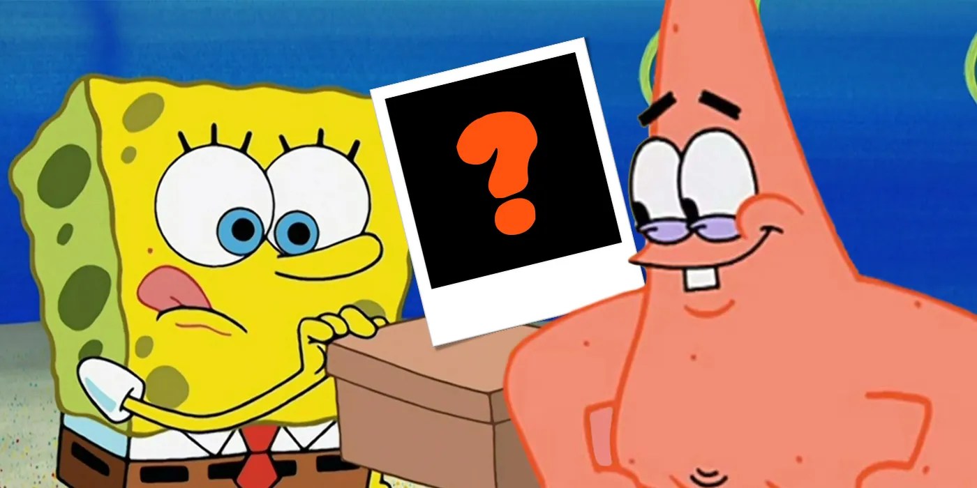 SpongeBob SquarePants: The Secret Box Explained (& How It Changed)