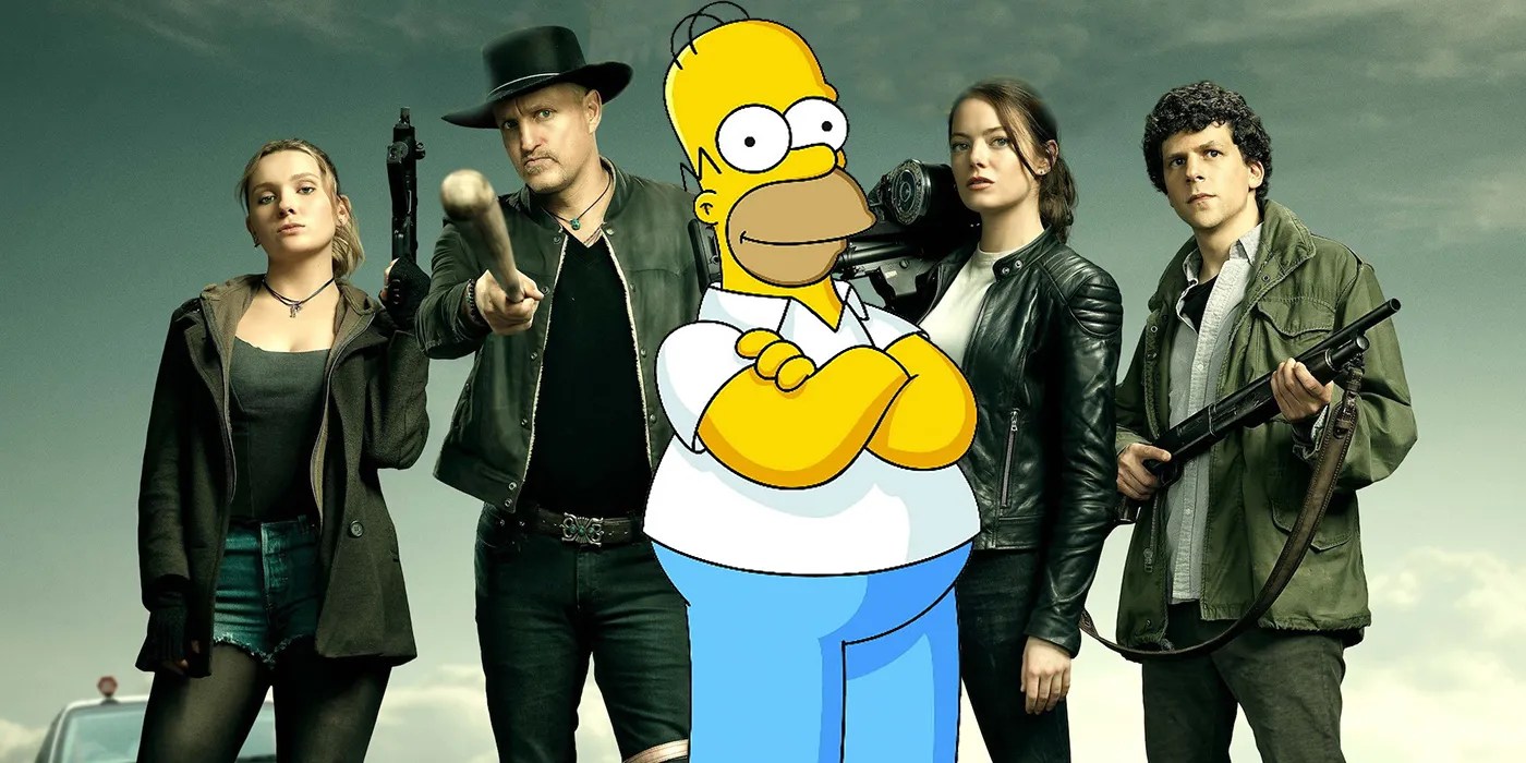 Help homer to survive the . Zombieland 2 Answers What A Live-Action Homer Simpson