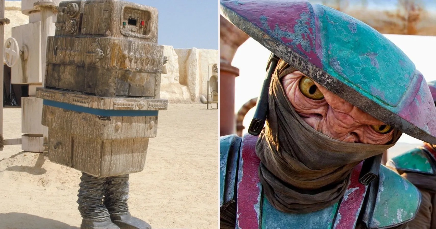 With the world of star wars becoming a little smaller after the end of the skywalker saga in december of 2019, it's fascinating to look back on the first two trilogies and the production details that were kept secret for decades. Star Wars The 10 Best Background Characters Ranked Screenrant