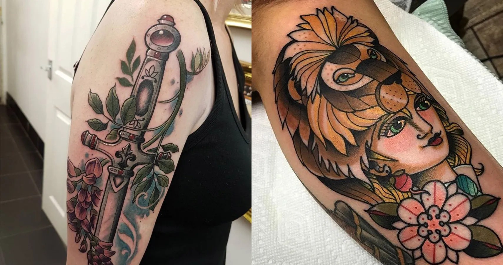 Harry Potter: 10 Gryffindor Tattoos Only Devoted Fans Will Understand 900_x_1710_jpg