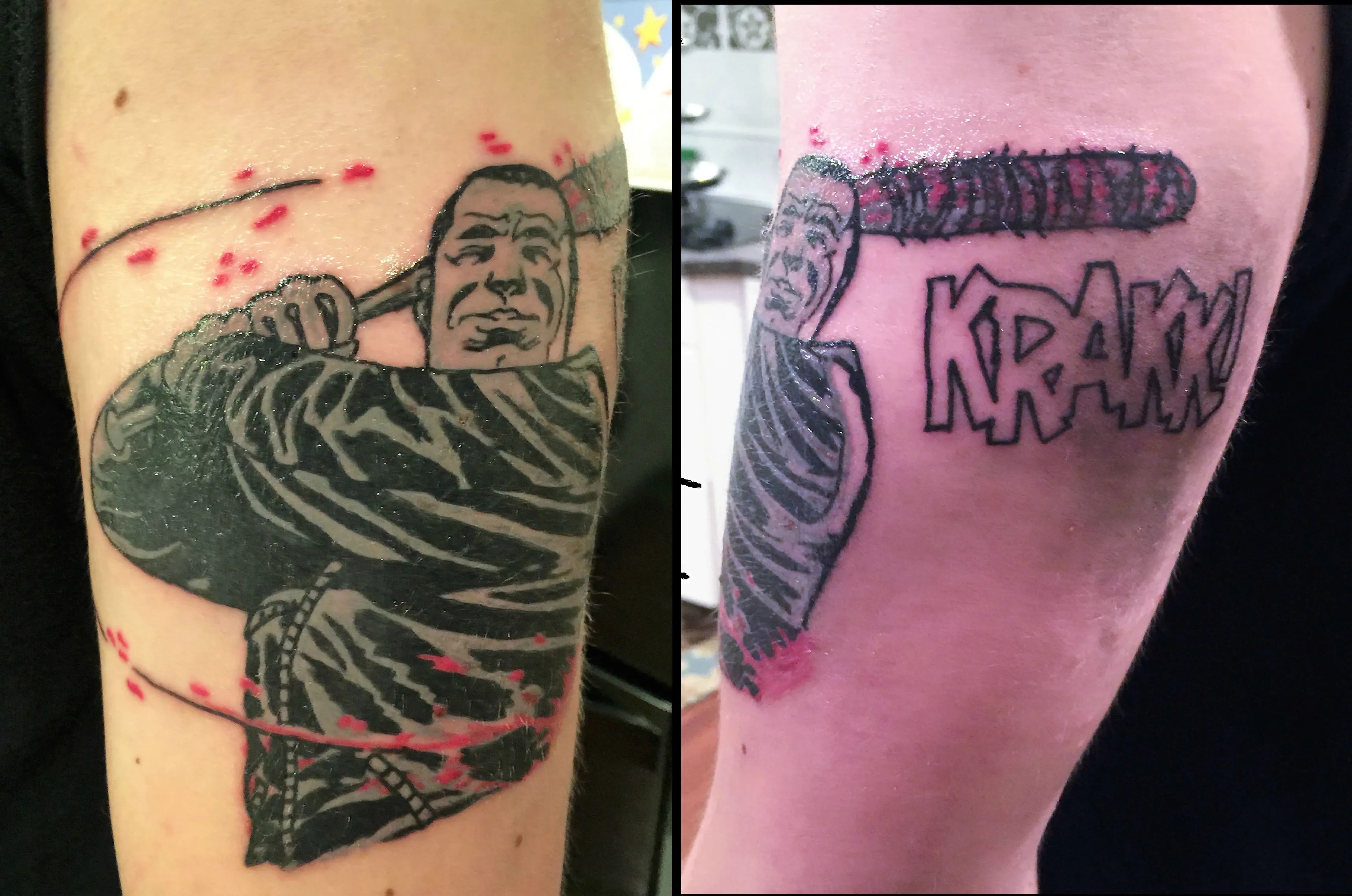 10 Of The Best The Walking Dead Tattoos | Screenrant 298_x_450_jpg