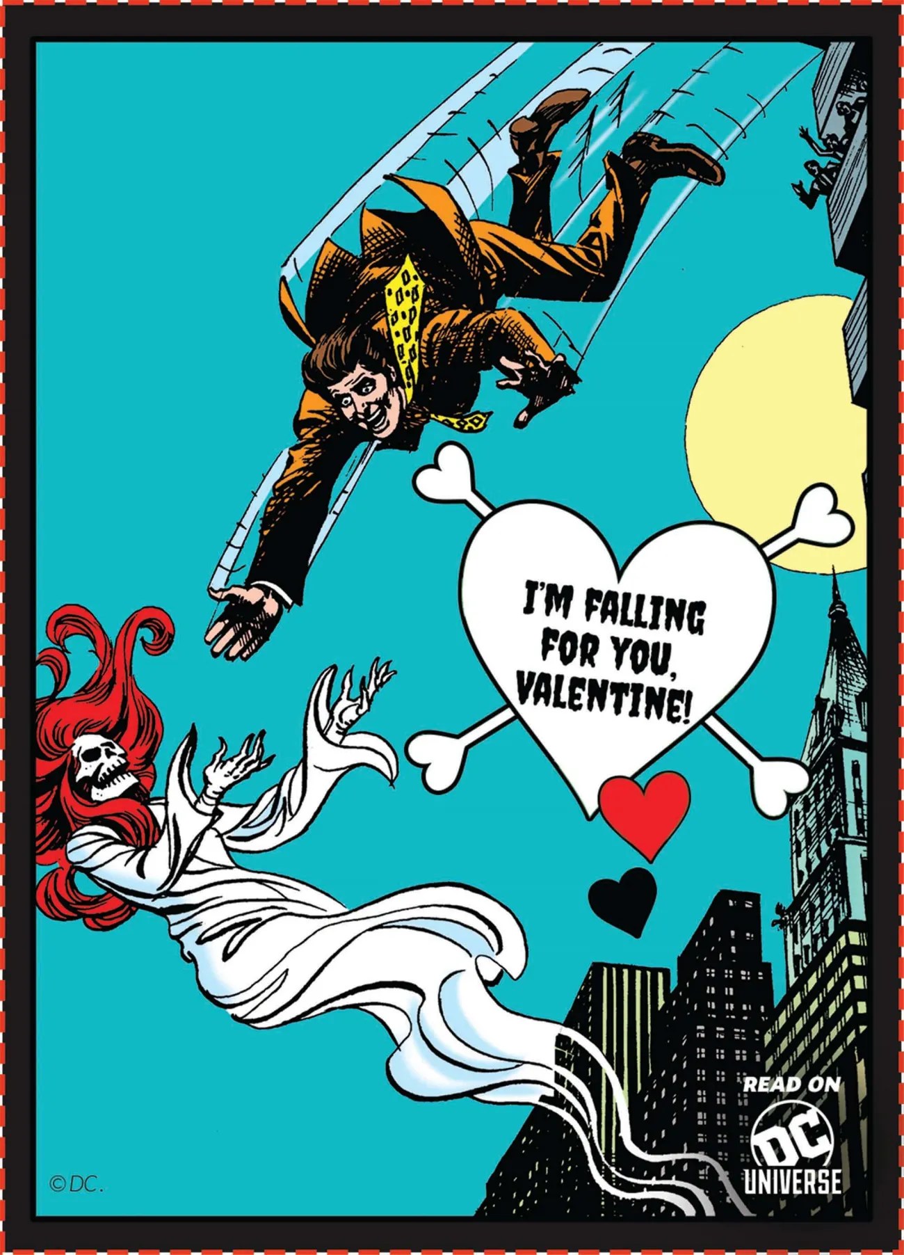 Dc universe has valentine's day covered with comic-inspired cards