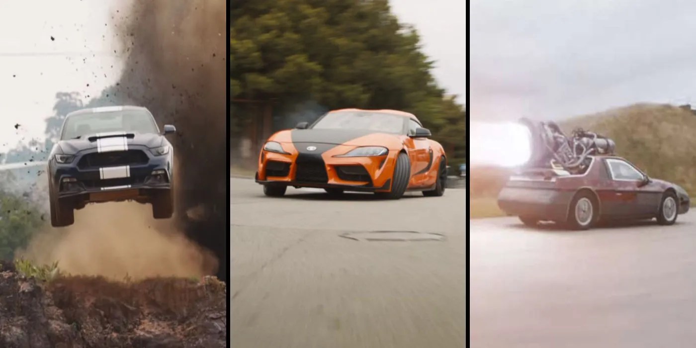 Fast and furious 9 cars list