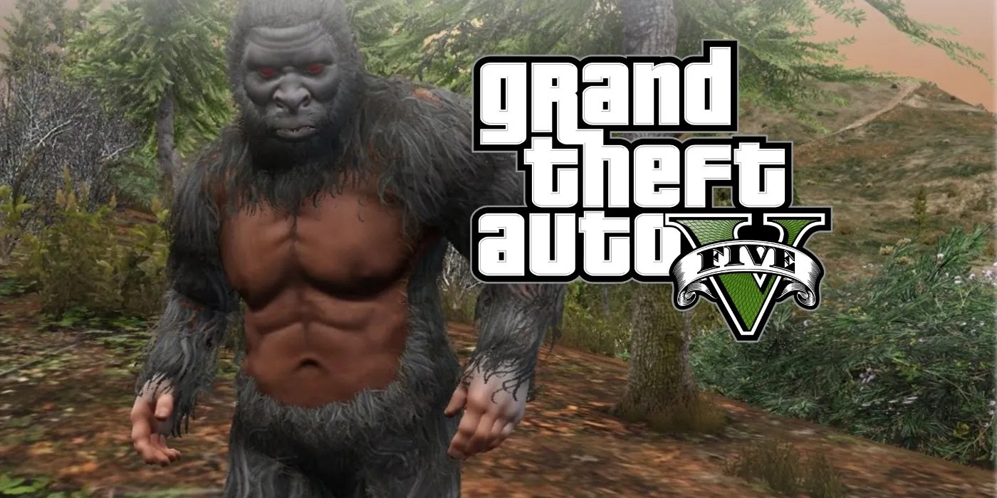Grand Theft Auto 5 Finding Playing As Bigfoot Grand Theft Auto 5 Bigfoot 