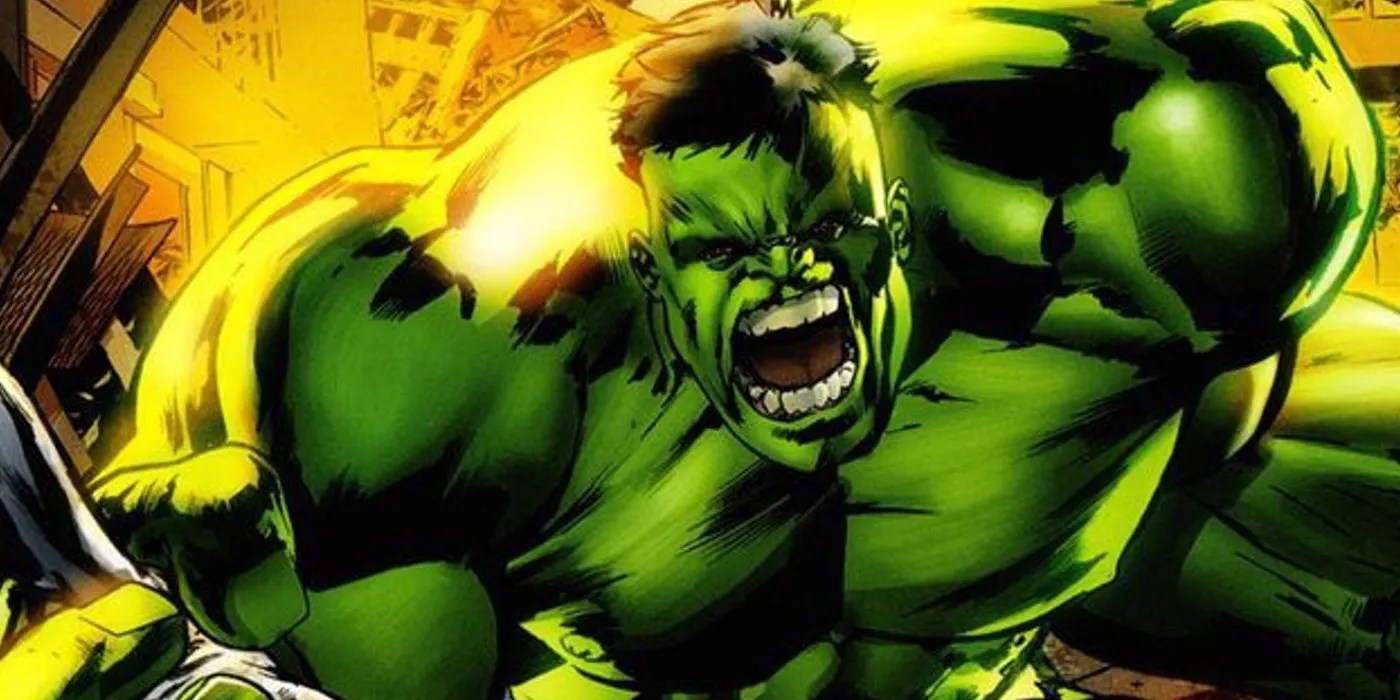The hulk: the most unusual way someone tried to calm him down