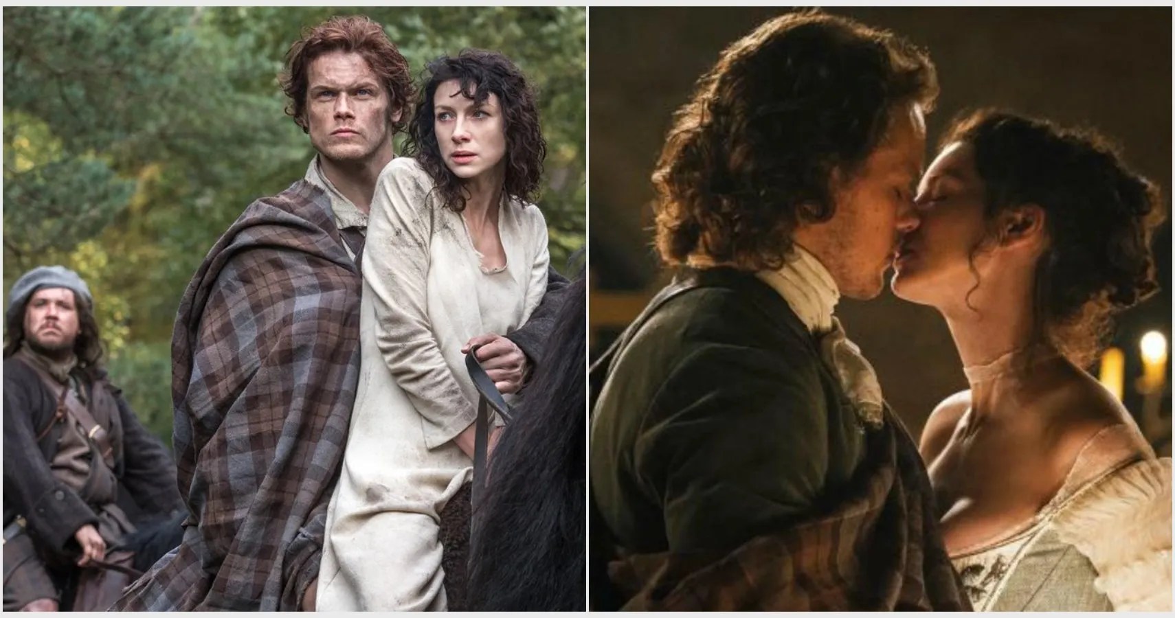 Outlander notes: Sam Heughan on The Tonight Show ...