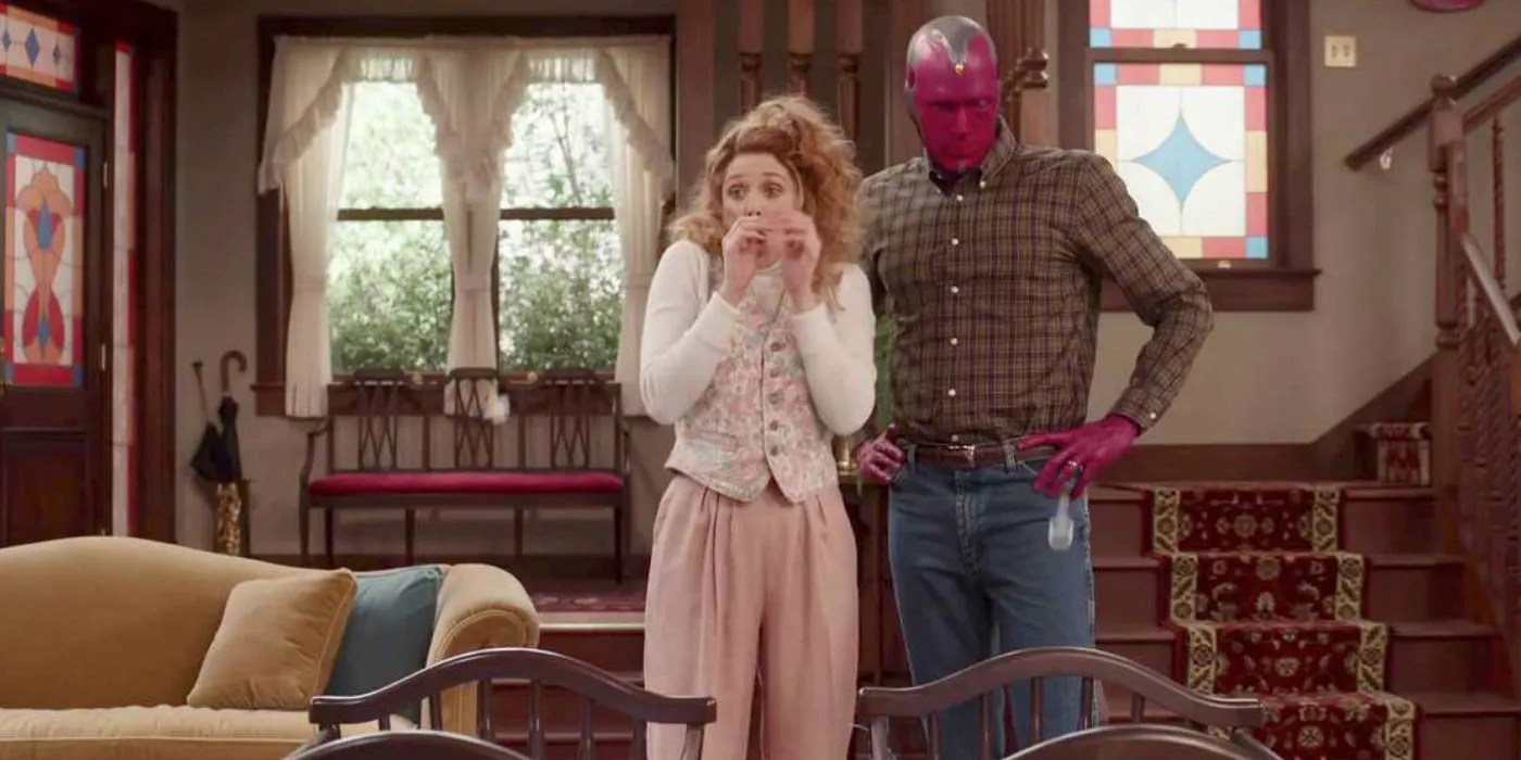 Wandavision S Elizabeth Olsen Teases Episode 4 S Big Perspective Shift Lovebylife