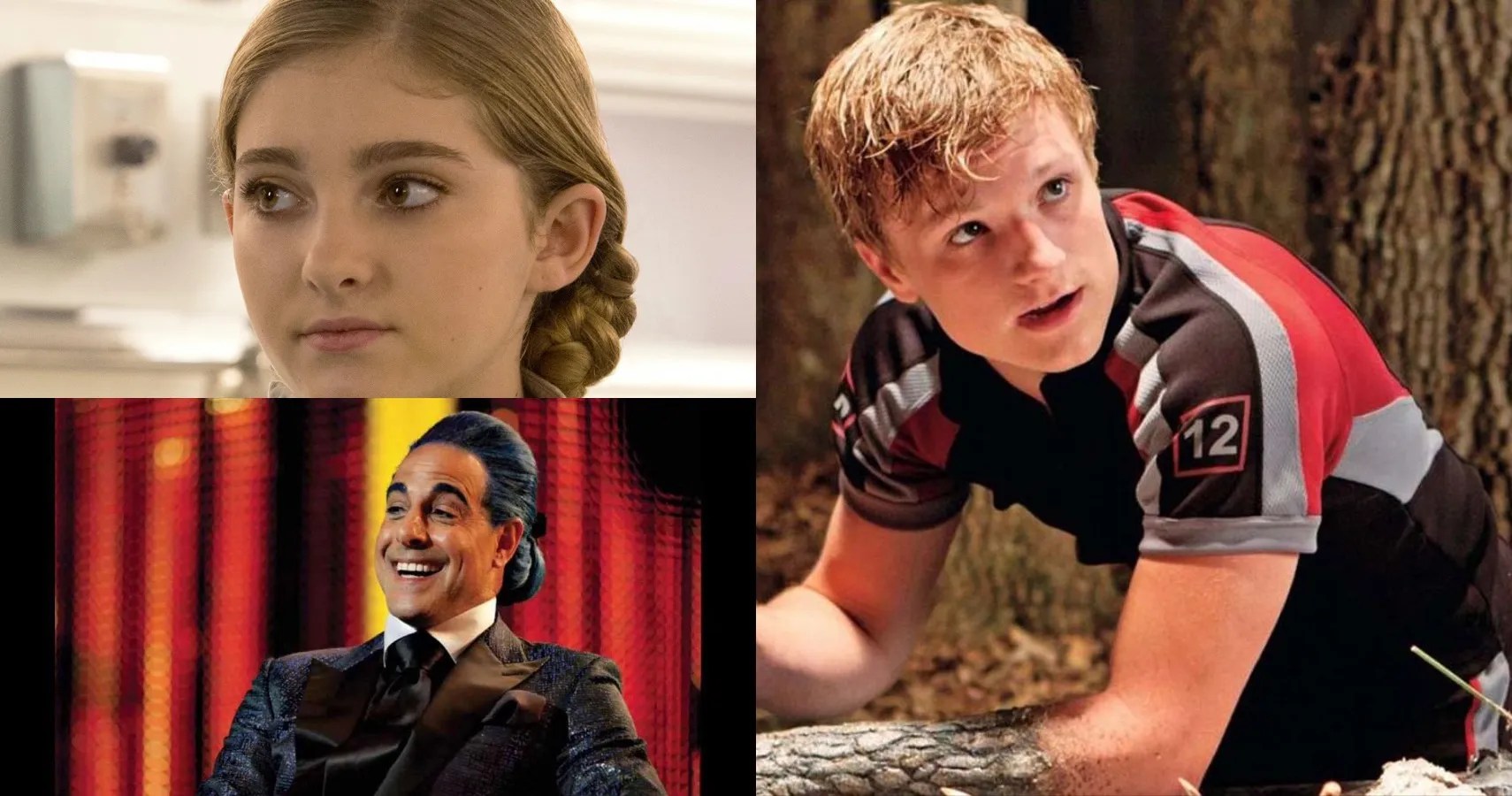 The Hunger Games: 10 Characters Peeta Should Have Been With (Other Than Kat...