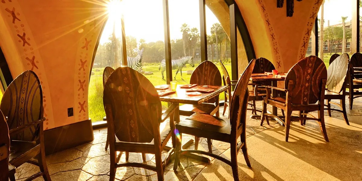 Disney parks: every restaurant at animal kingdom lodge, ranked