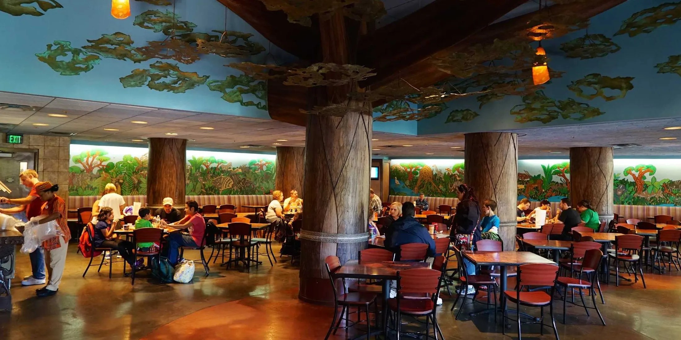 Disney parks: every restaurant at animal kingdom lodge, ranked
