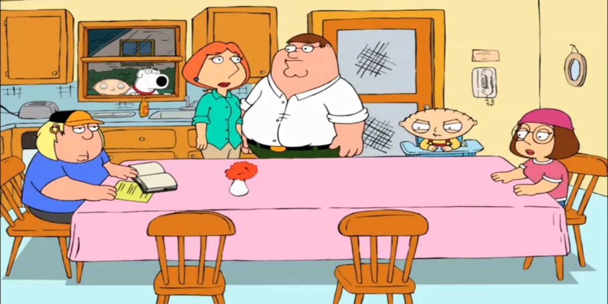 Matthew mcconaughey.the actor broke into the scene with the landmark stoner comedy dazed and confused, and for a while … 10 Best Meta Jokes In Family Guy That Some Fans Missed