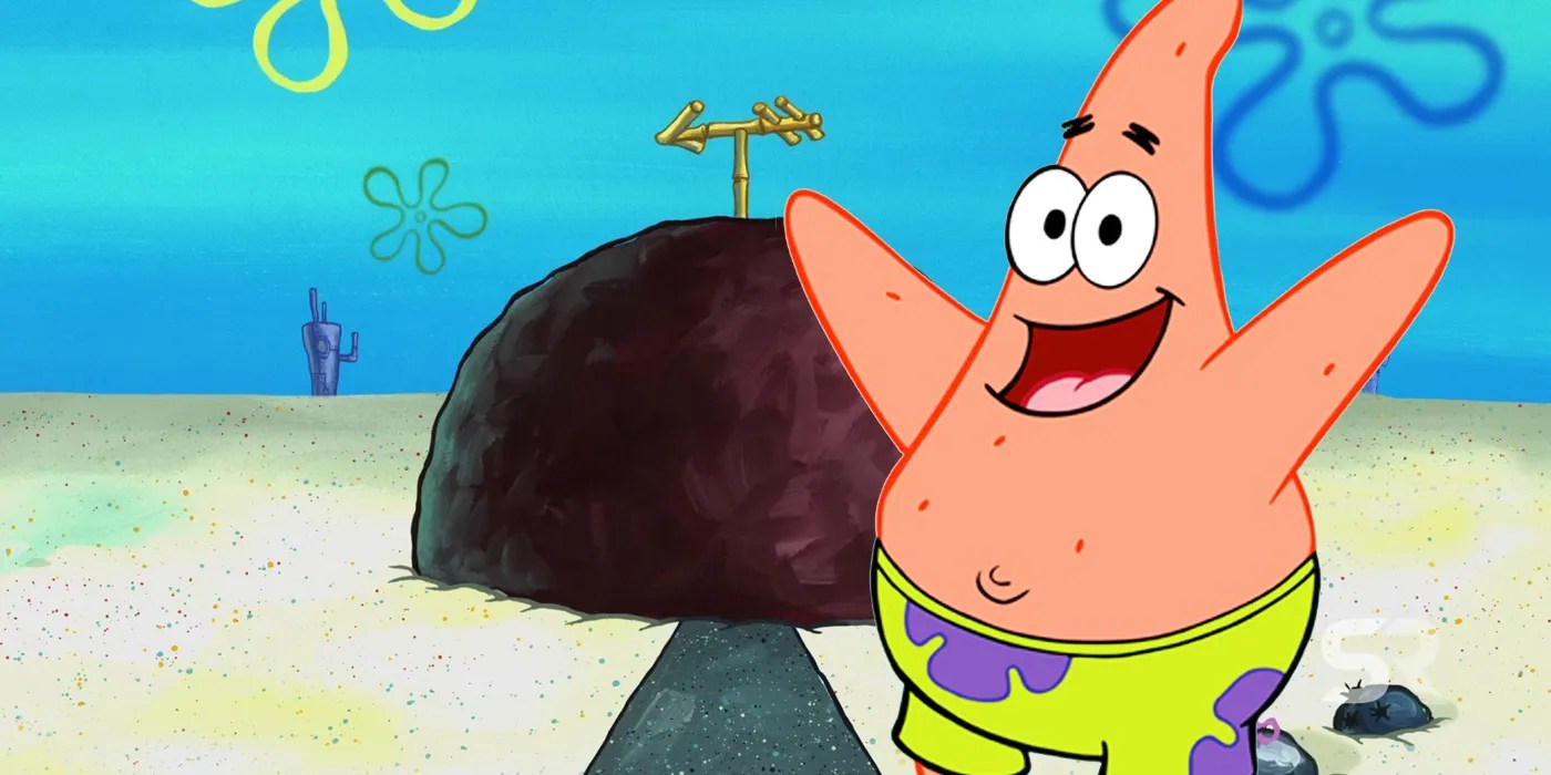 Spongebob Squidward E Patrick House - Professional Mobile Colorful Textures | Free Download