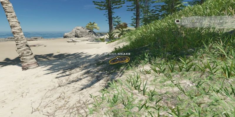 Stranded Deep A Guide To Dangerous Creatures - Premium Gradient Art Gallery - Retina