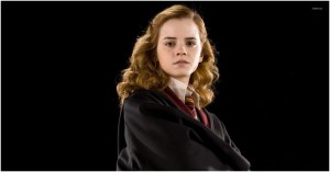 hermione granger harry potter changes through
