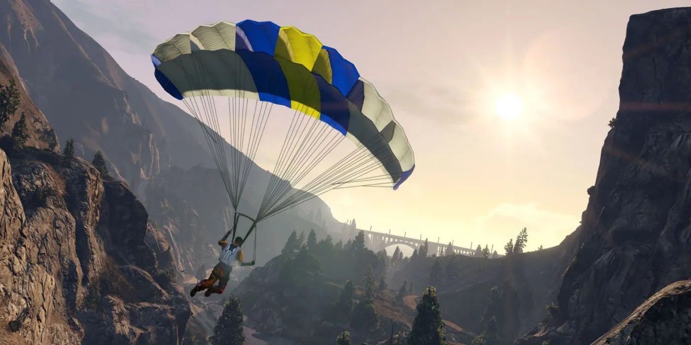 Where To Find Parachute Races In GTA Online 3X Rewards GTA Parachute 