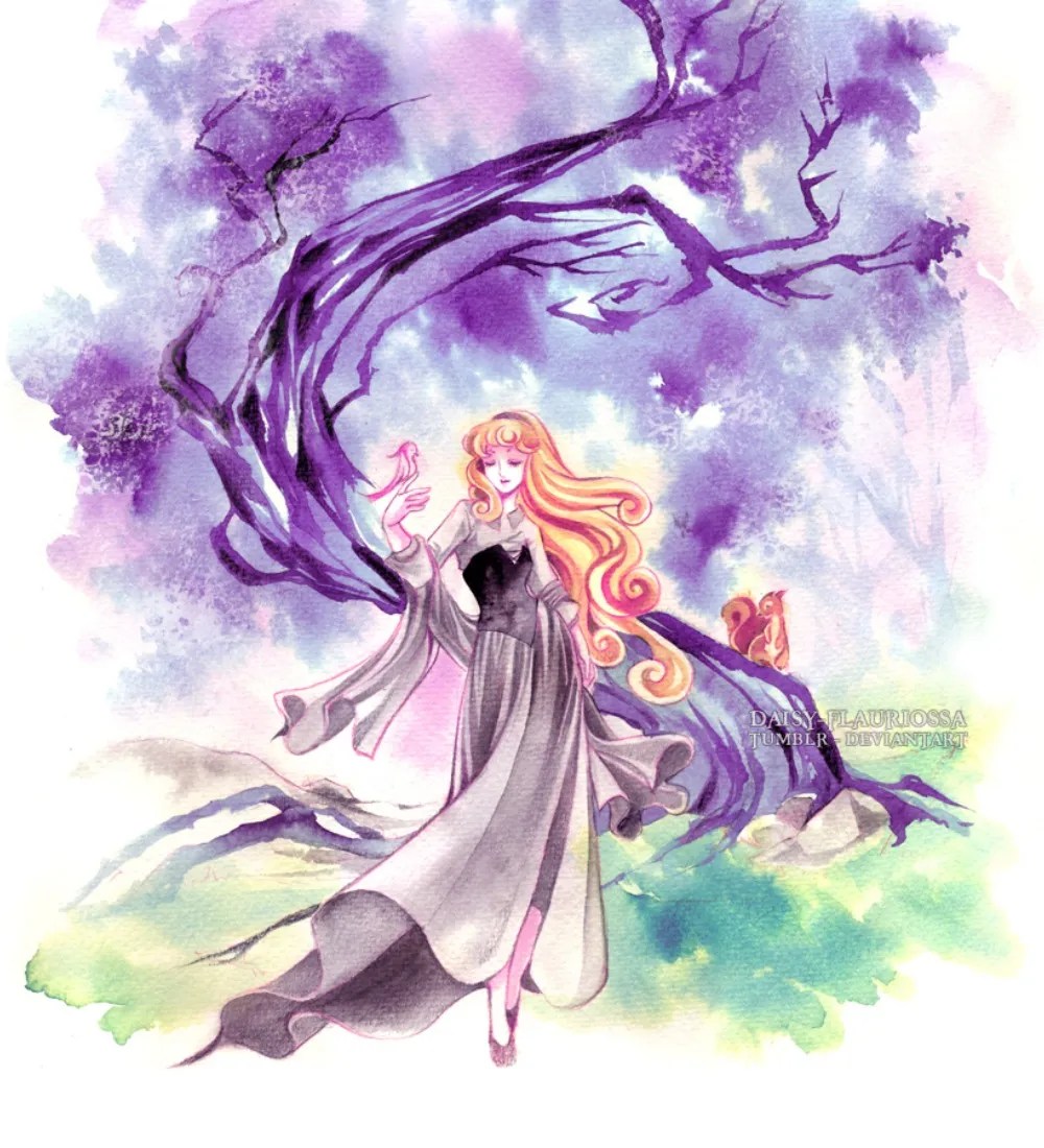 Aurora Disney Tumblr - Disney S Sleeping Beauty 10 Aurora Fan Art That Accentuate Her Beauty