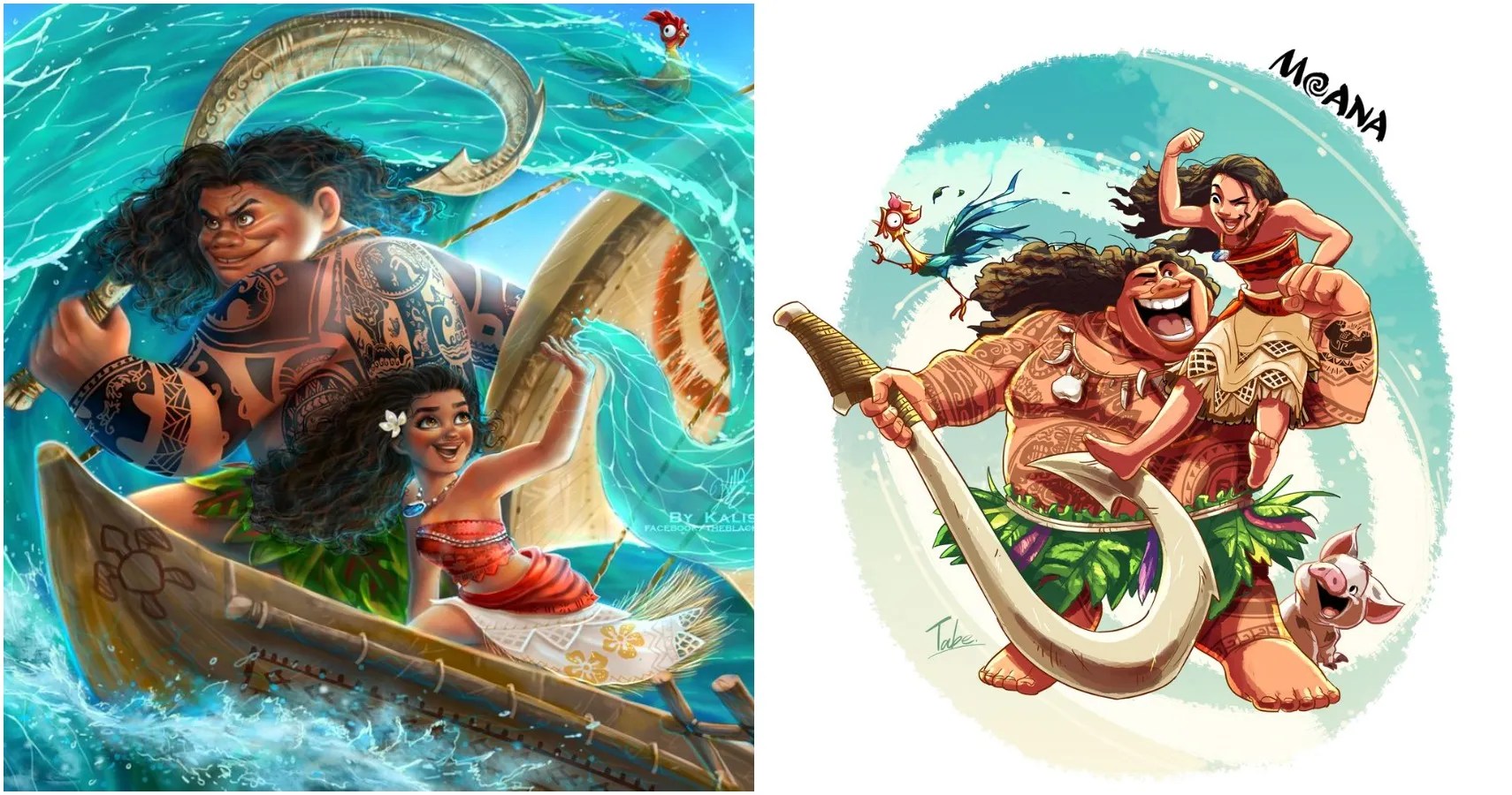 Moana Doujin