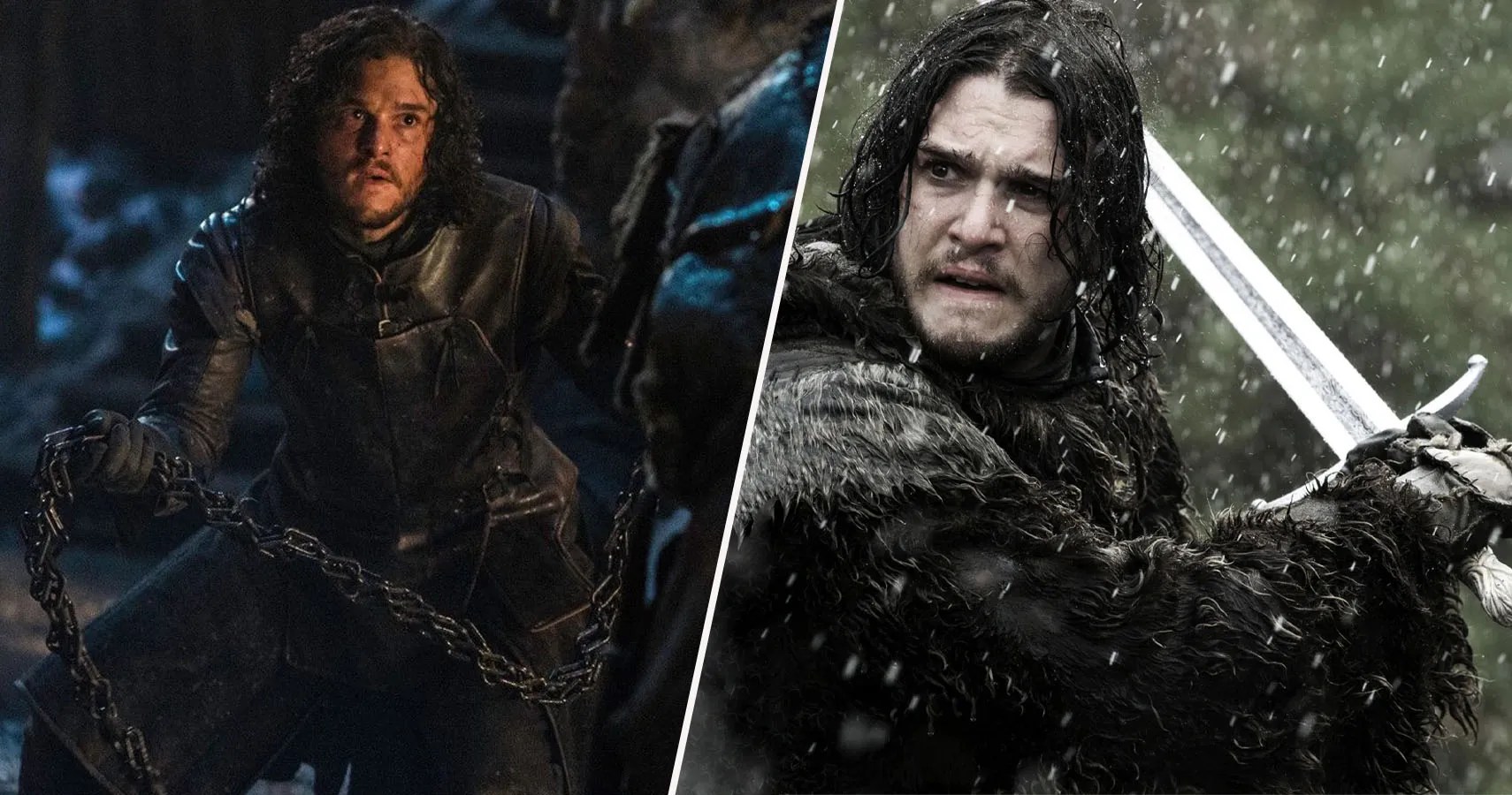 It hasn't been seen since, but if it finally turns up in winds of winter, jon snow just might become king in the north and a real stark at . Game Of Thrones: Jon Snowâs Sword Fights From Worst To