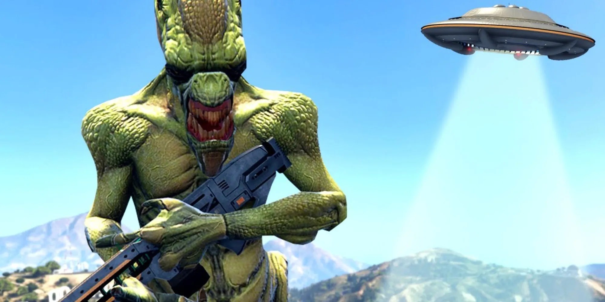 Gta 5 Aliens Aliens GTA 5 