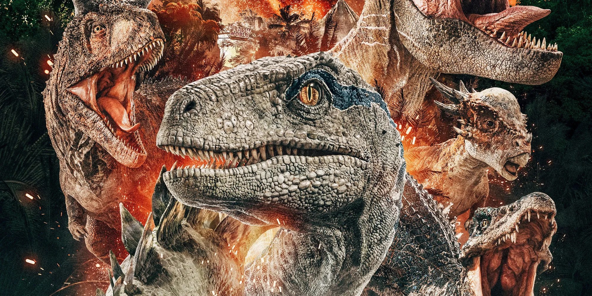 Jurassic world evolution take control of operations on the legendary islands of las cinco muertes and experience the majesty and danger of dinosaurs. Jurassic World How Many Dinosaurs Escaped At The End Of Fallen Kingdom