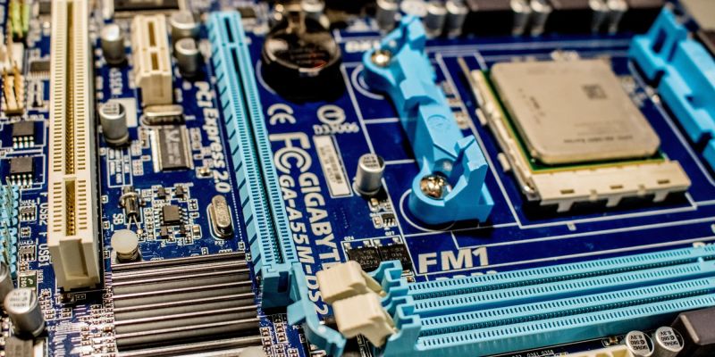 Processors - Abstract Photo Collection - 4K Quality