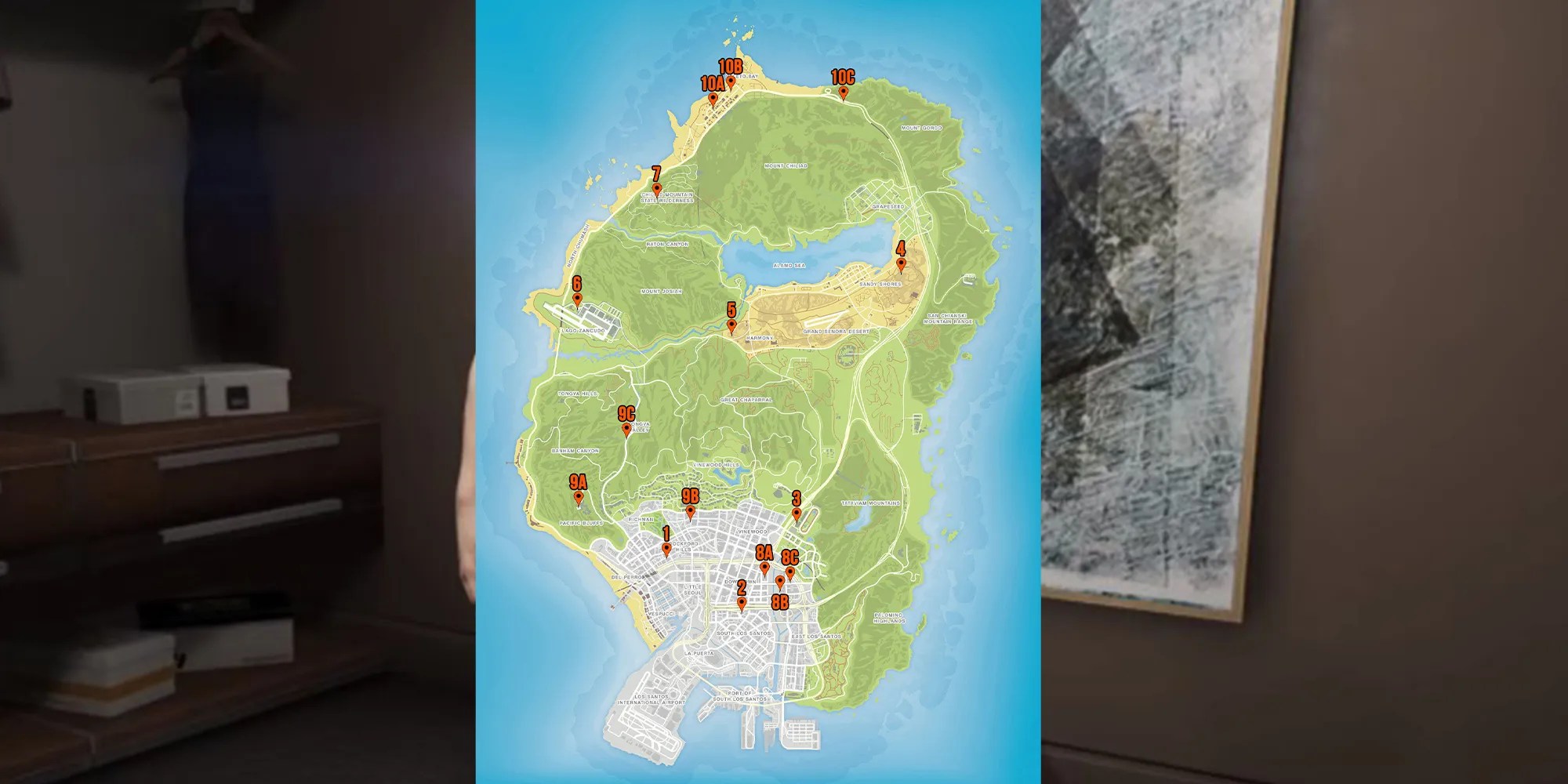 Gta Online Go Figure Locations XVYP GTA Online Soloman Movie Props Locations 