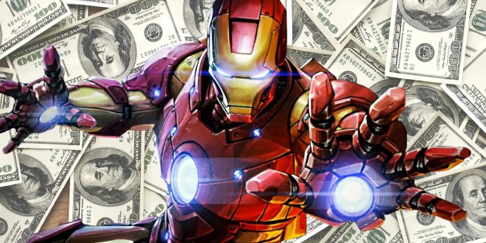 How much is iron man net worth