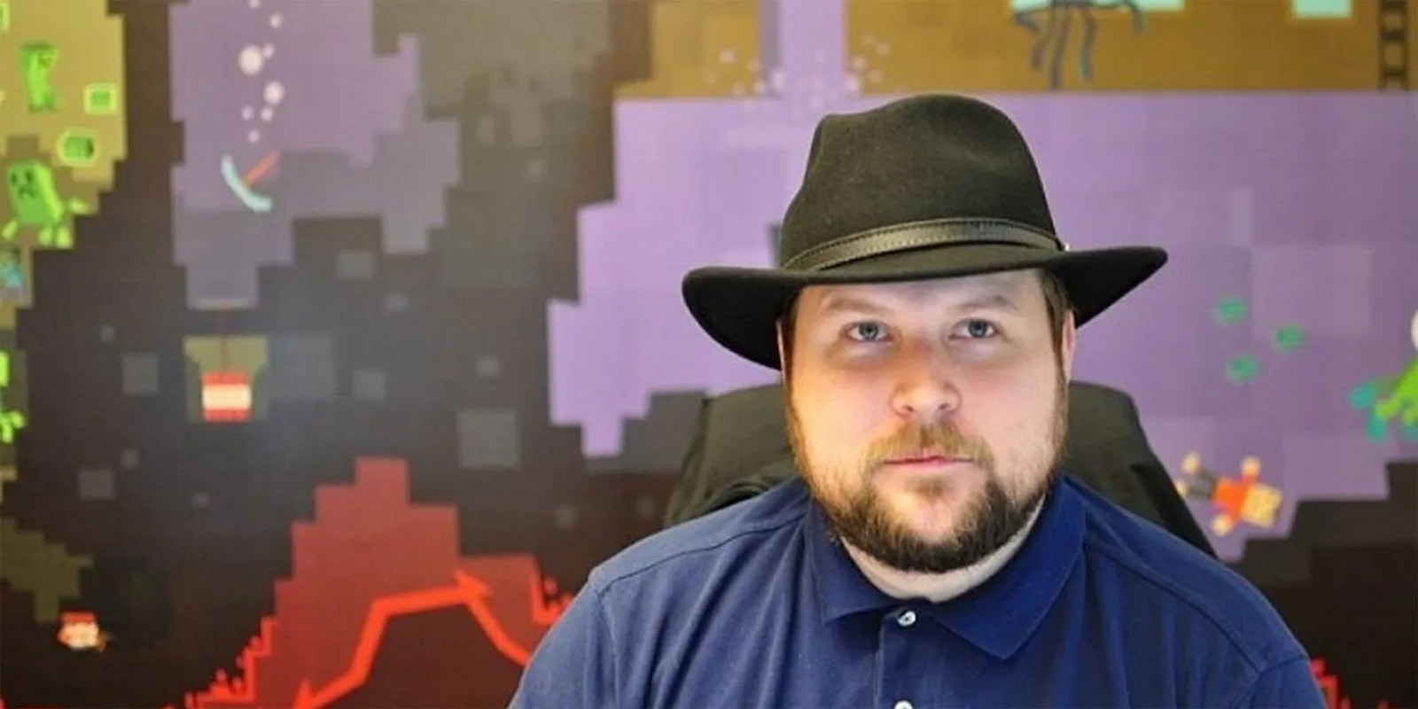 Notch Biography Markus Persson Minecraft Creator - Dark Picture Collection - 8K Quality
