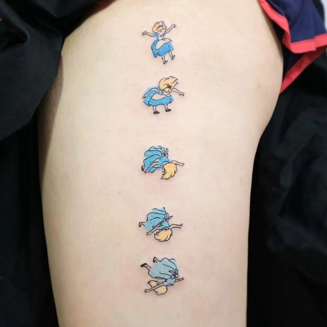 10 Tattoos For Fans Of Alice In Wonderland - Wechoiceblogger 1080_x_1080_jpg