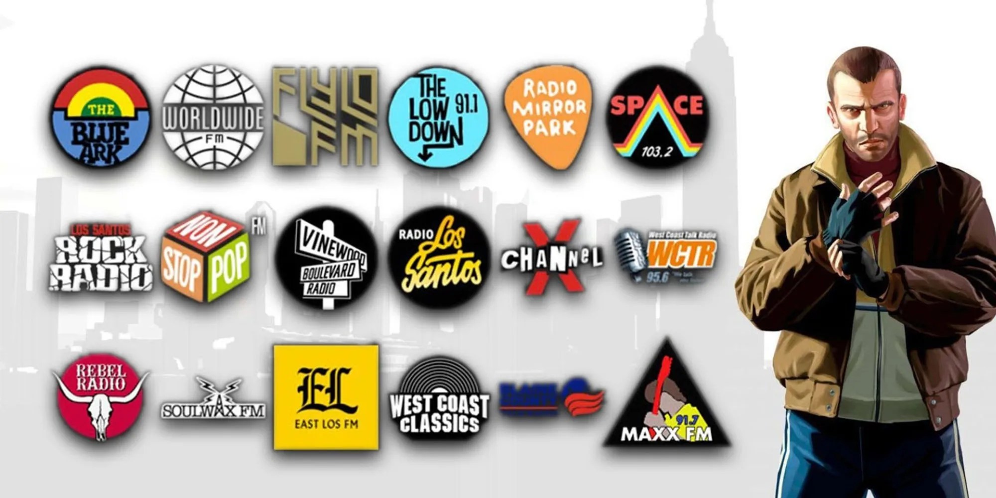 Every GTA 5 Radio Station Ranked Worst To Best Gta Radio Stations 