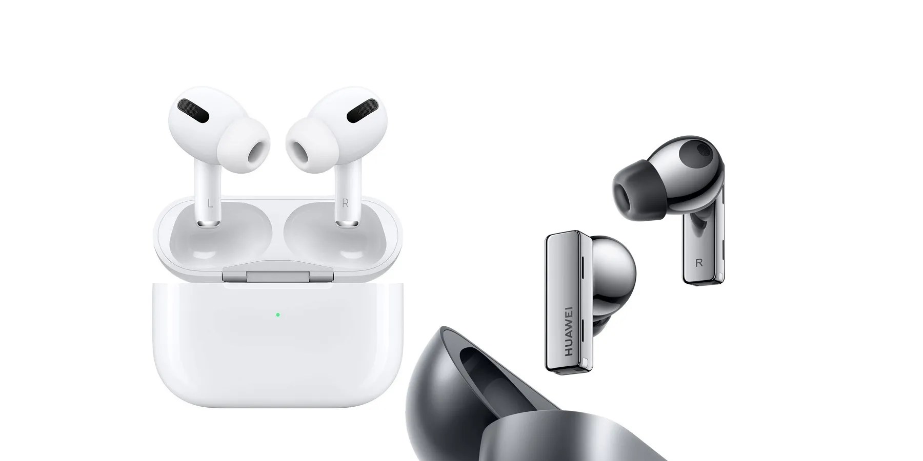 AirPods Pro Vs. FreeBuds Pro: How Apple \u0026 Huawei's Earbuds Compare
