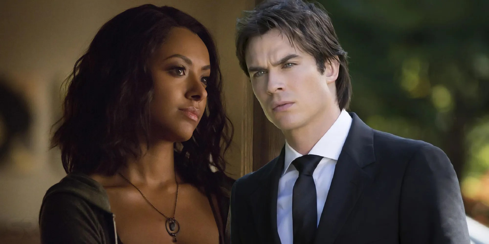 Vampire diaries: why damon & bonnie never dated (unlike in the books)