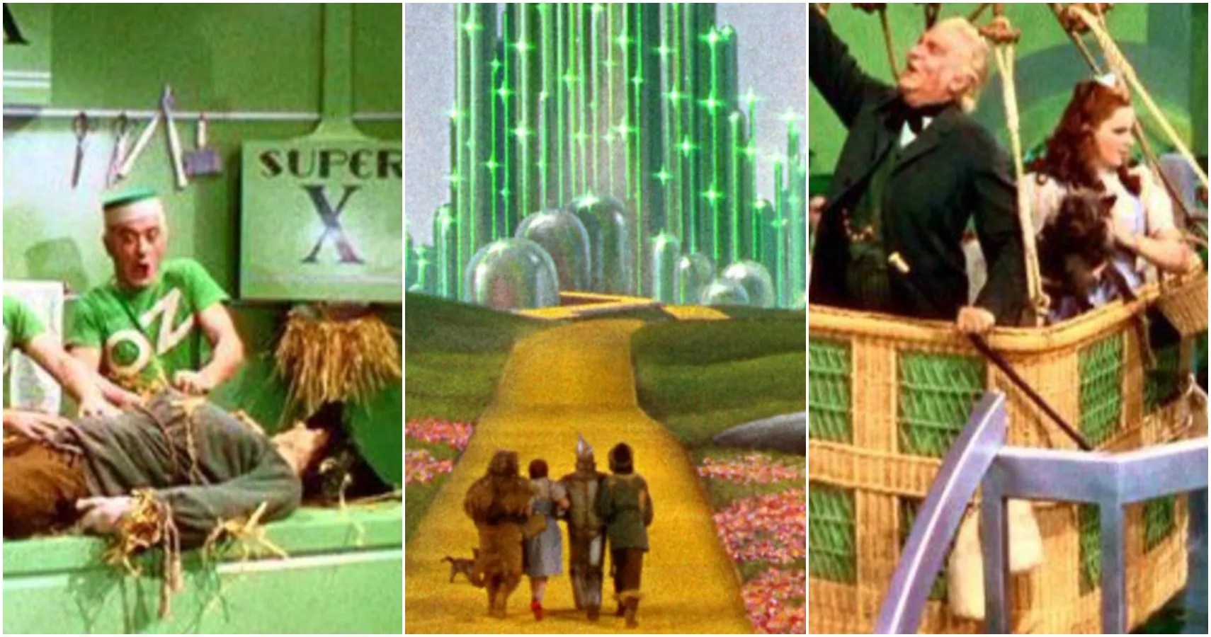 Wizard of oz emerald city door