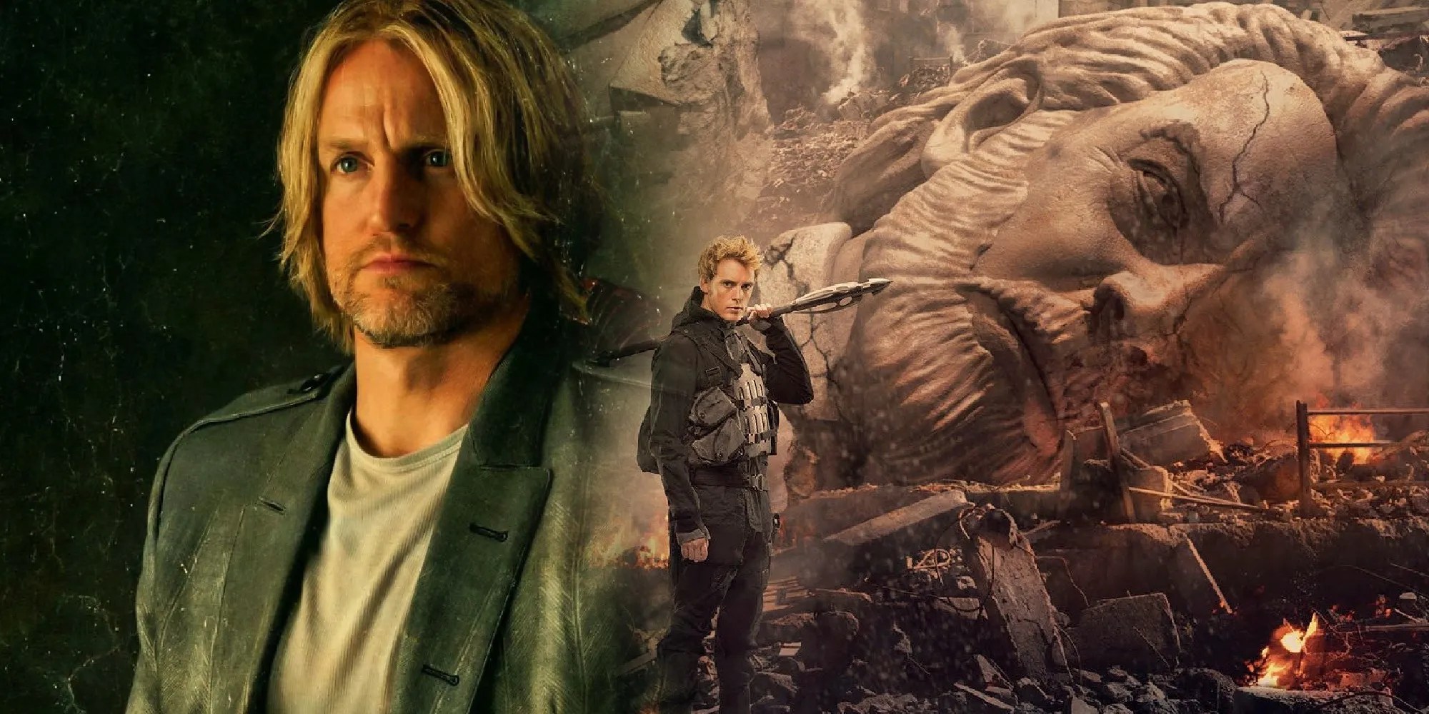 Mockingjay Haymitch Haymitch Hunger Games 