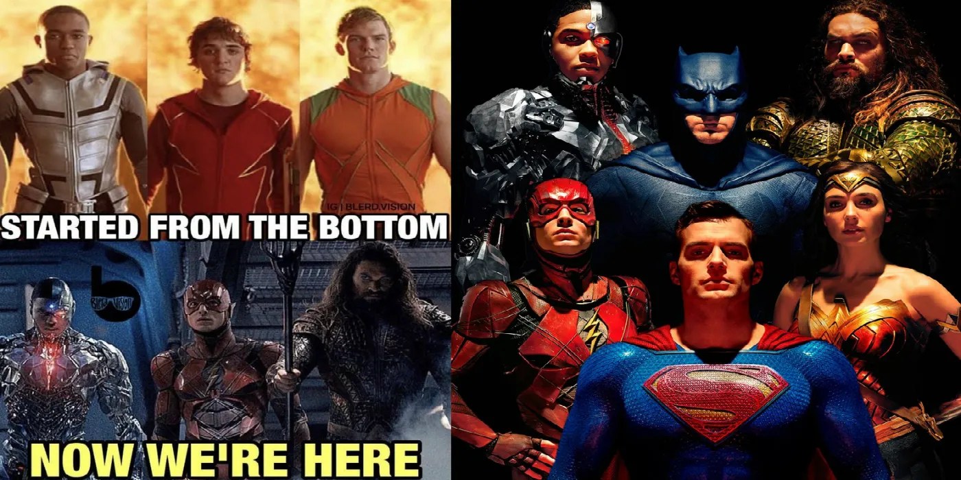 10 Most Hilarious Justice League Memes Of All Time Screenrant